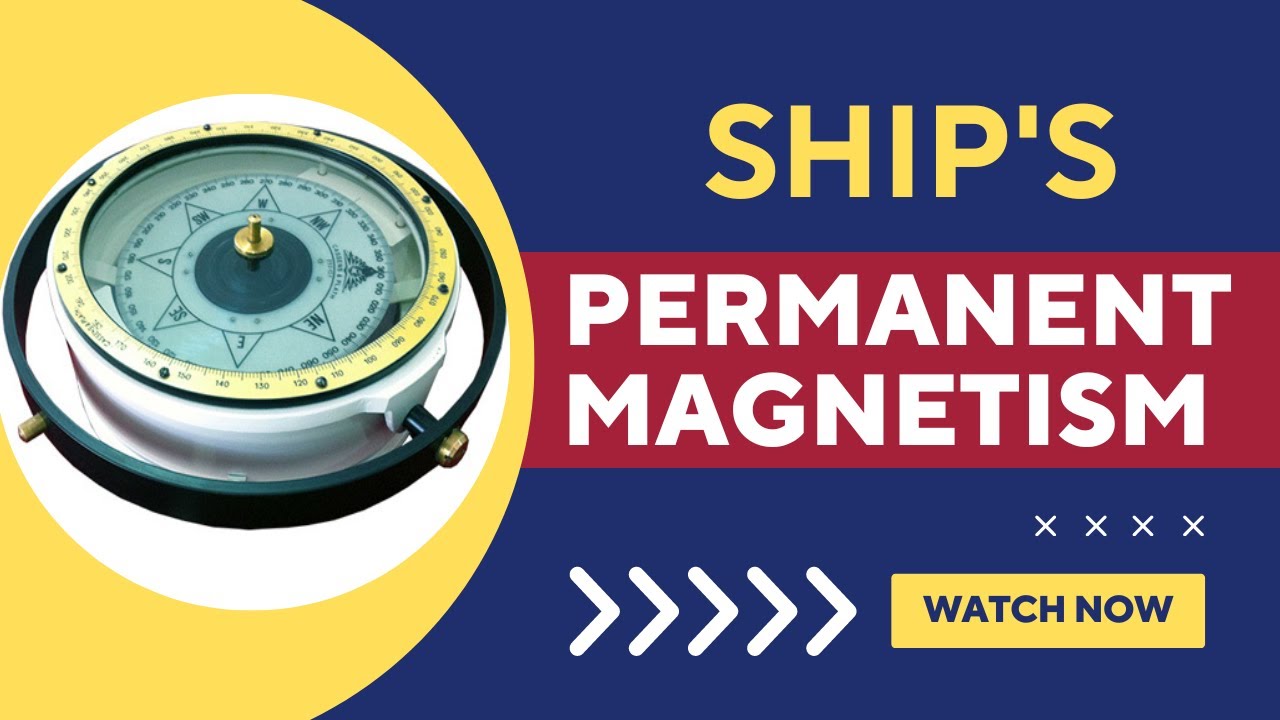 The Ship's Permanent Magnetism