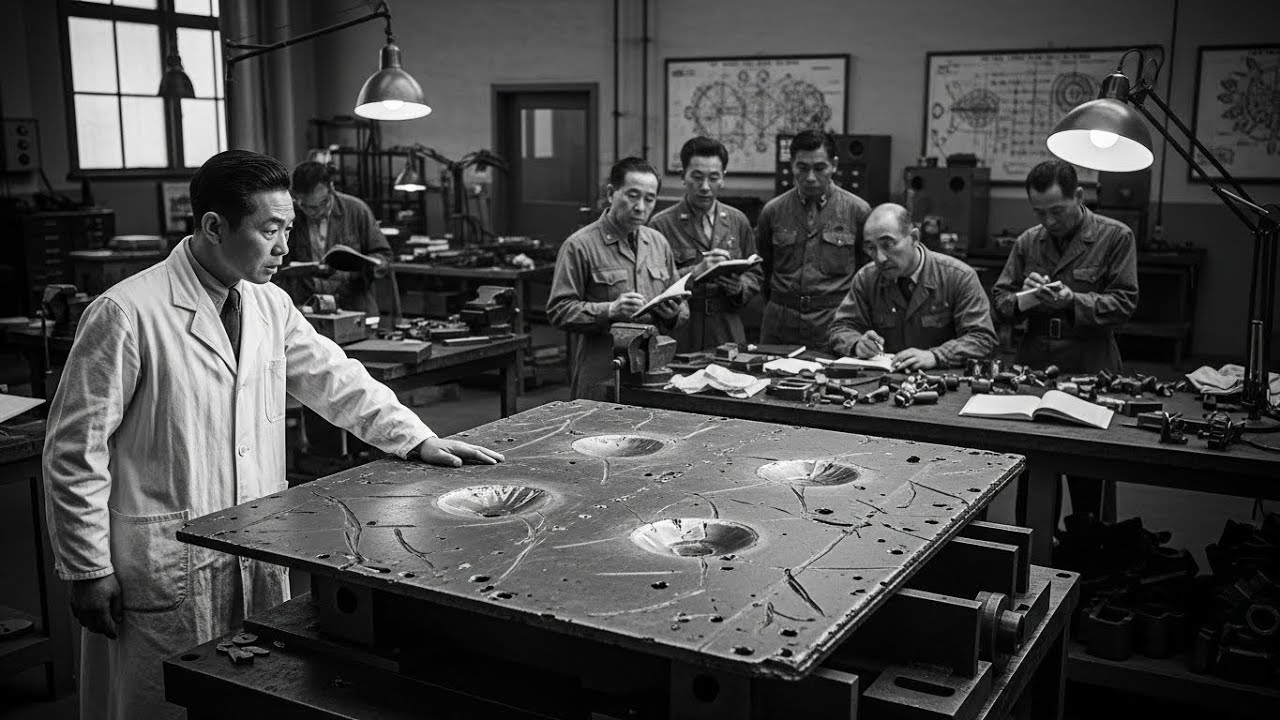 When Japanese Metallurgists Tested American Tank Armor and Their Best Shells Just Bounced Off