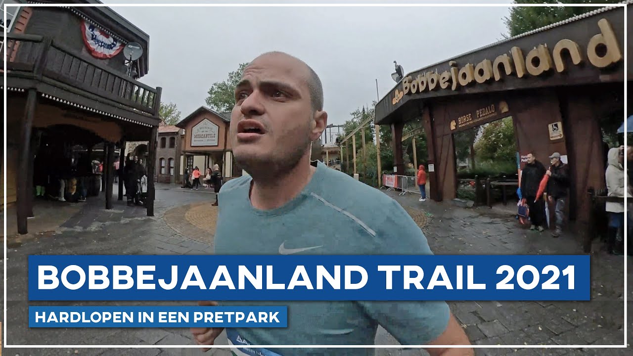 Hardlopen in een Pretpark! - Bobbejaanland Trail 2021