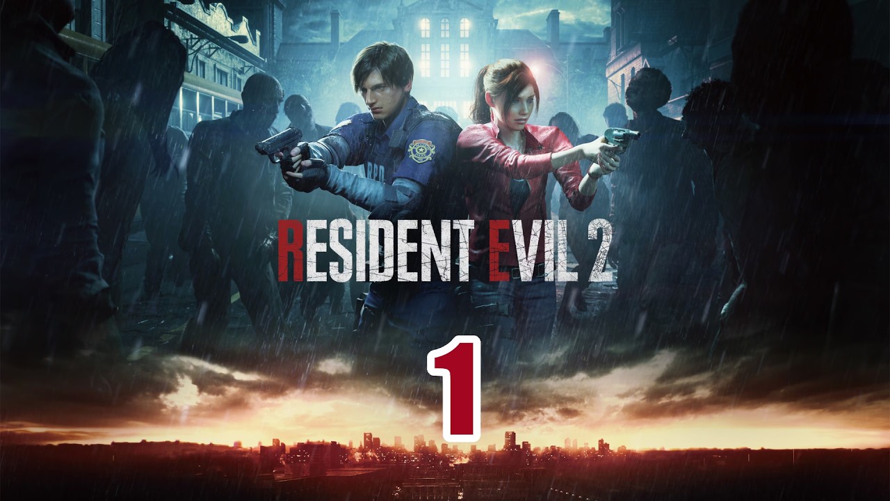 Leon Hardcore Difficulty - Resident Evil 2 Remake [VERTICAL STREAM] Part 1