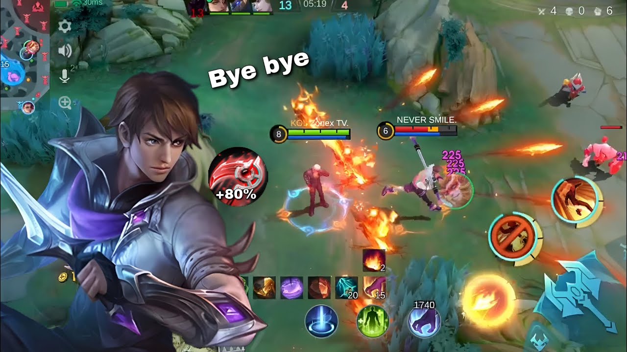 THIS HOW TO COUNTER META HEROES IN HIGH RANK USING GUSION