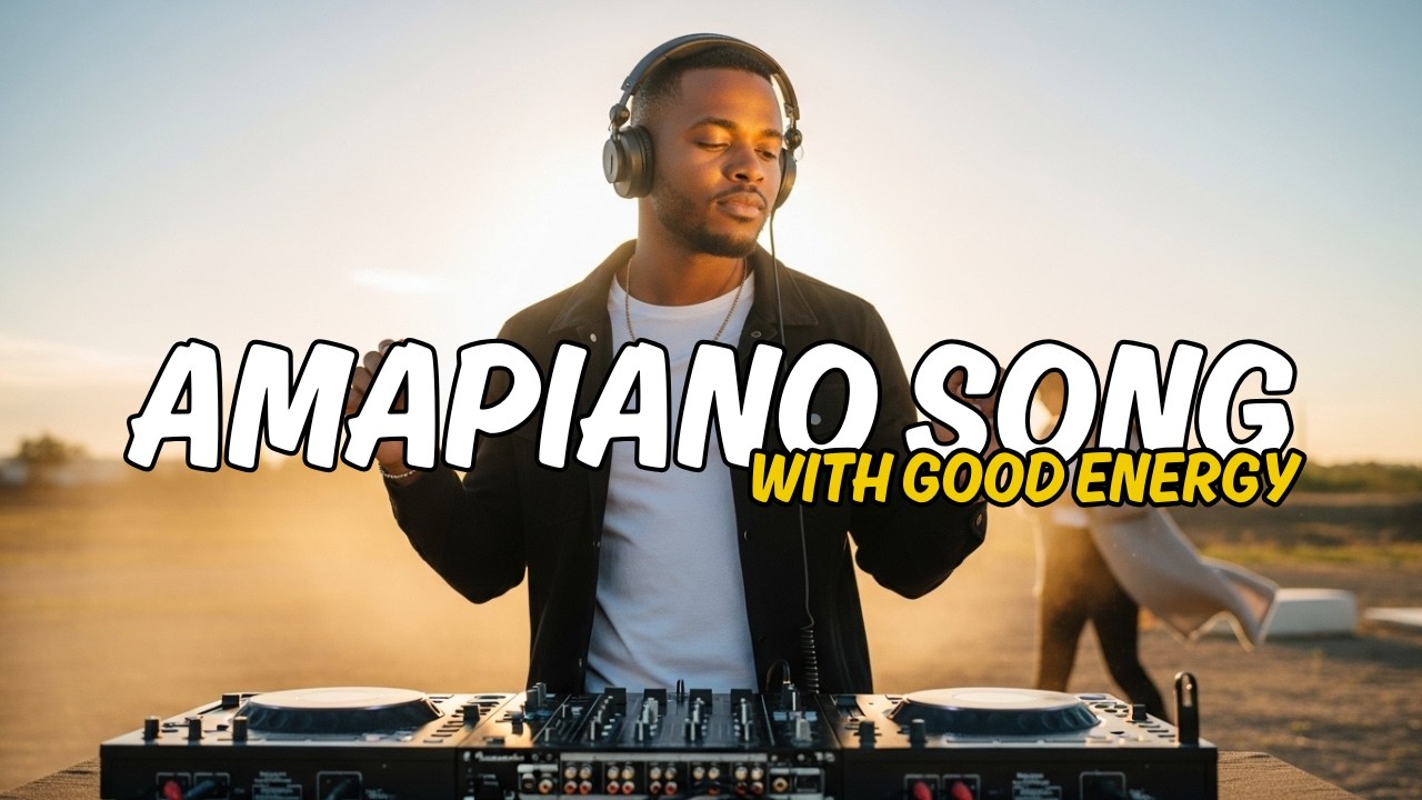Good Energy Amapiano Playlist 2026 ⚡ Feel Good Grooves | Smooth Piano • Positive Vibes