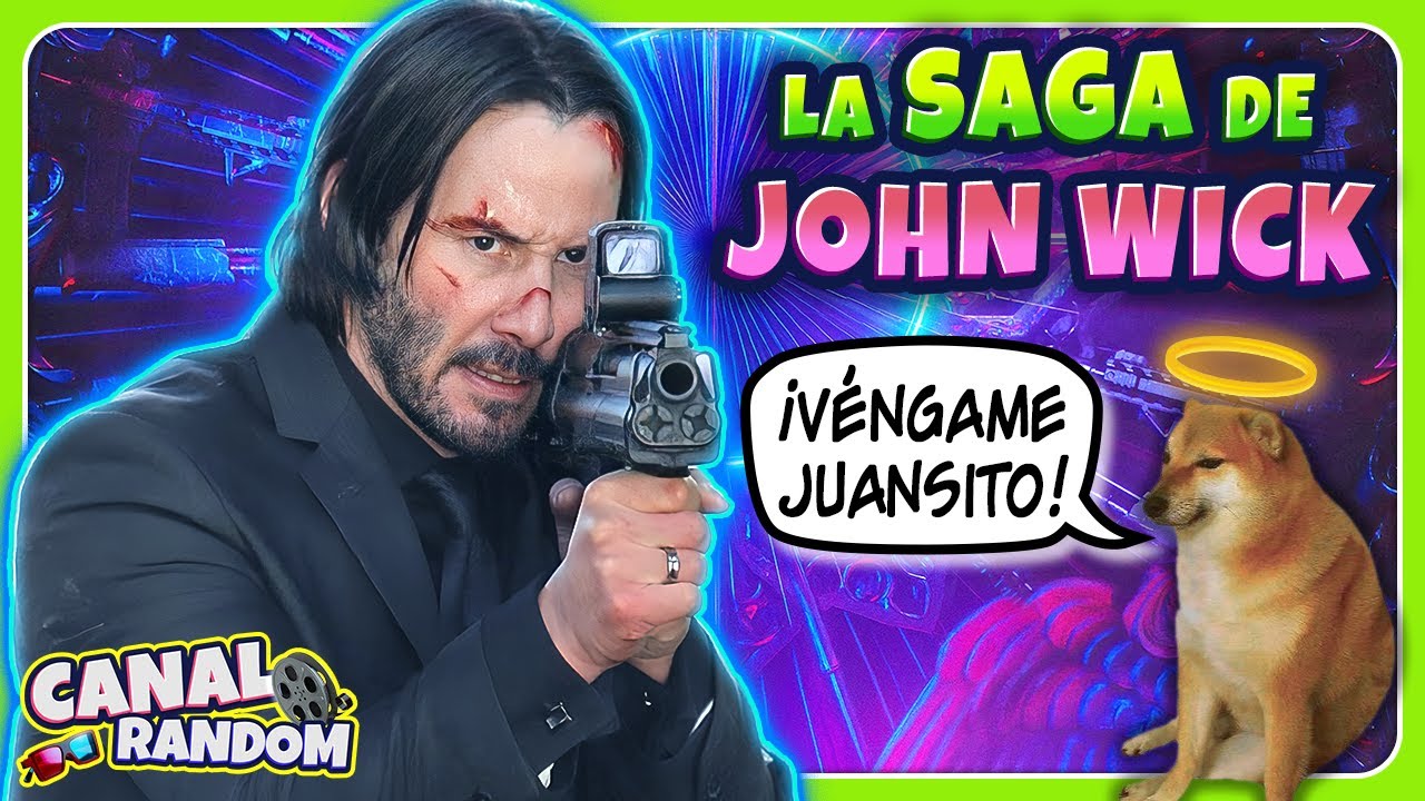 La SAGA de JOHN WICK: Resumen y Errores