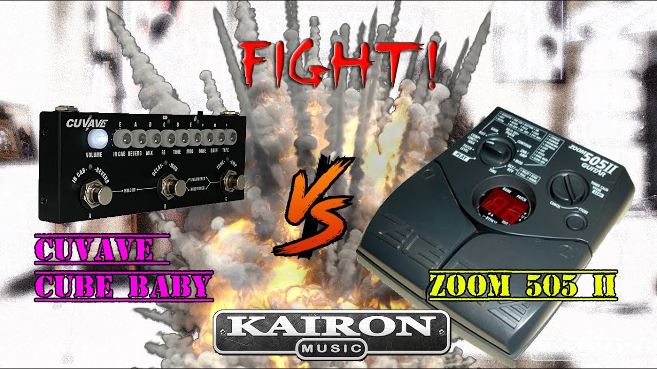 Kairon TV Temp 6 #83 - Zoom 505II vs M-Vave Cuvave Baby - ¿LO VIEJO TODAVIA SIRVE? 🥺