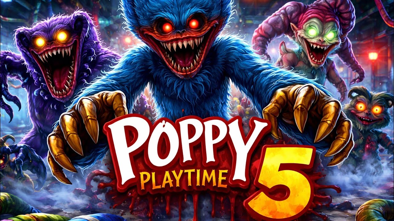POPPY PLAYTIME 5 - ZERANDO ATÉ CHEGAR EM 400K DE INSCRITOS #poppyplaytimechapter5 #shorts (Portrait)