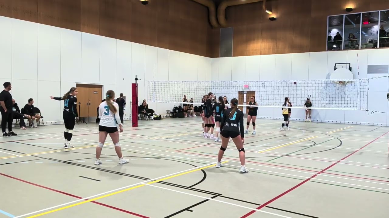 Laurier vs condors blancs 2e set 25-23