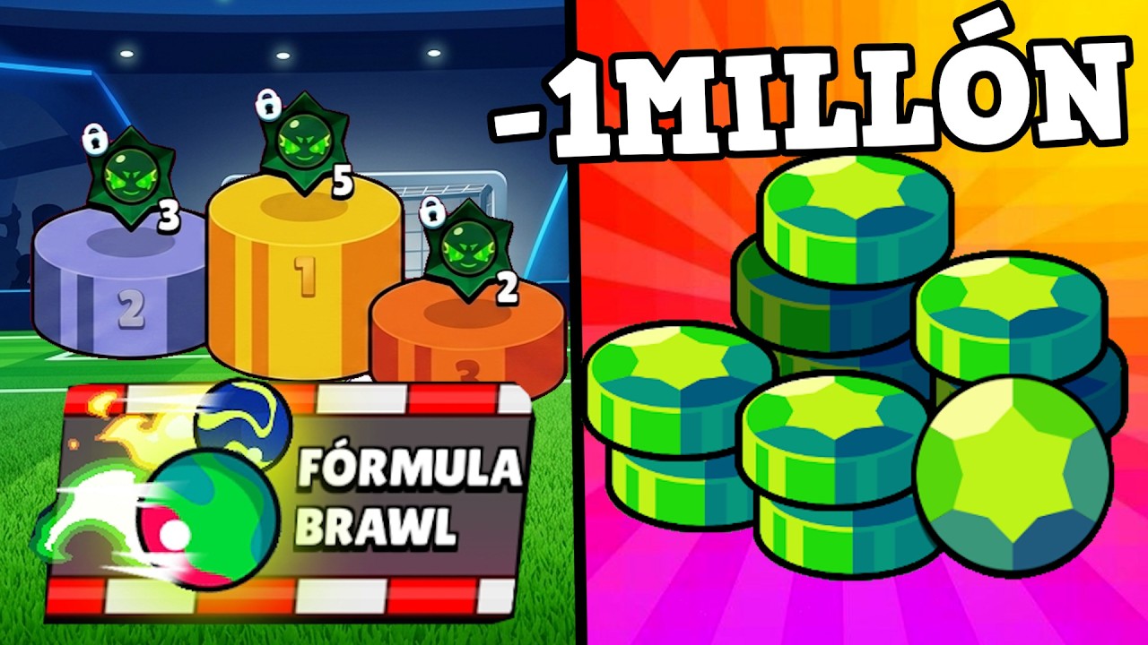 NUEVO EVENTO FORMULA BRAWL !!😍ESTE TIO PIERDE 1 MILL&Oacute;N DE GEMAS ??😱