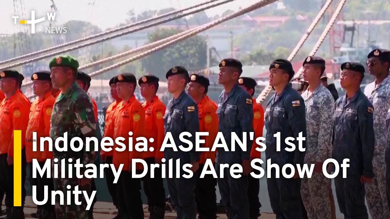 Indonesia: ASEAN's 1st Military Drills Are Show Of Unity | TaiwanPlus News