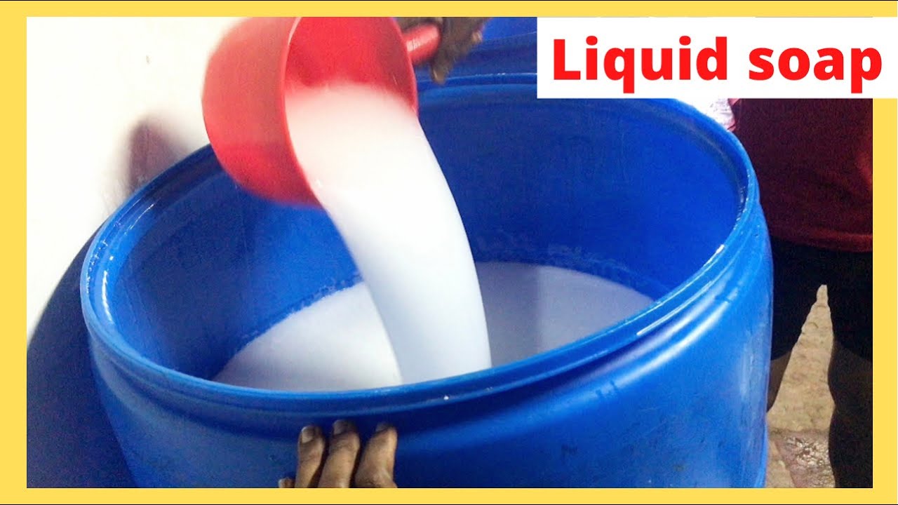 Make $10,000 monthly from production of liquid soap. Cost and profit.