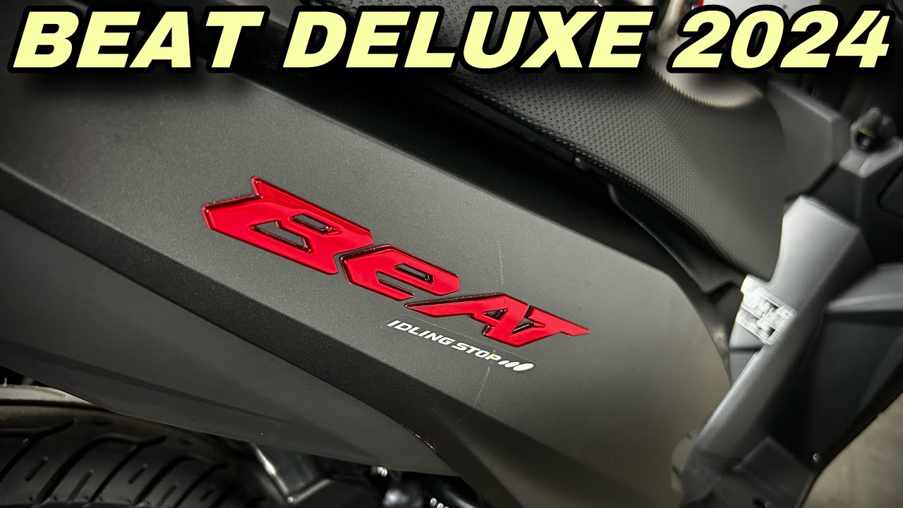 HONDA BEAT DELUXE 2024