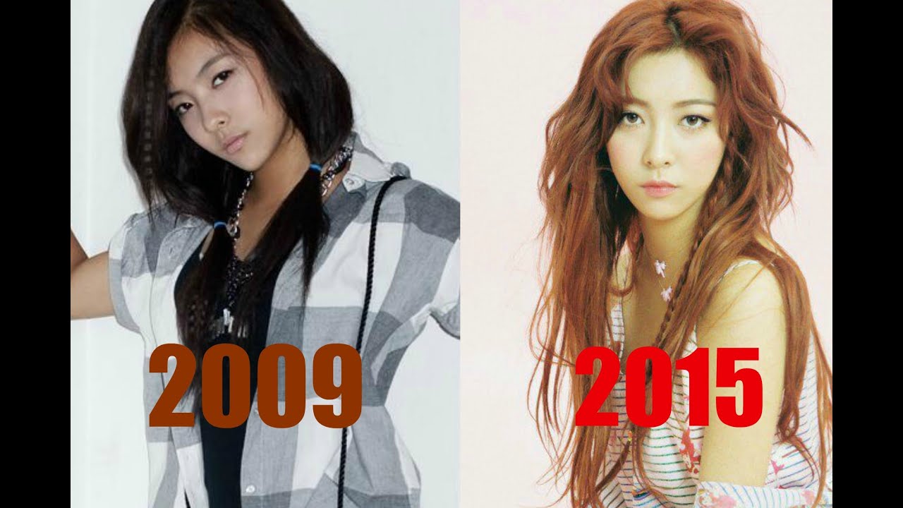 The Evolution Of F(x) 에프엑스  ( 2009 - 2015 )