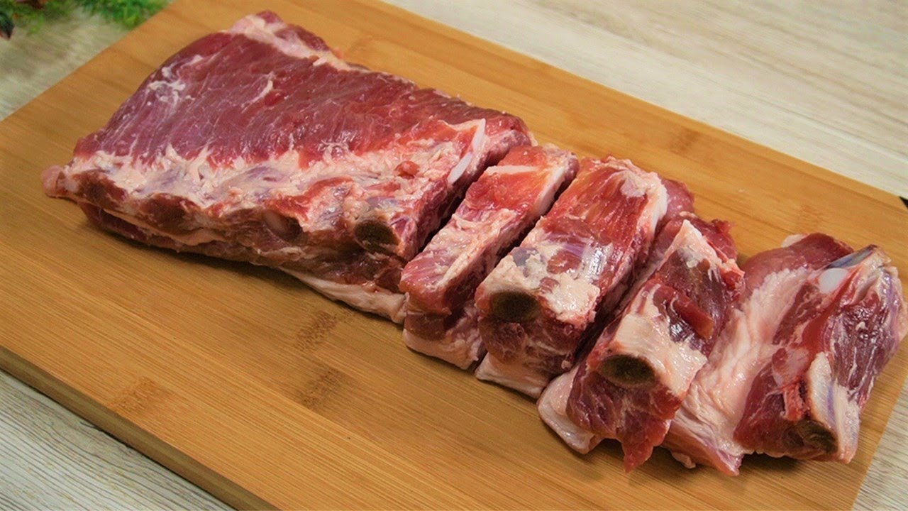 My husband makes this dinner 3 times a week! A quick recipe for pork ribs