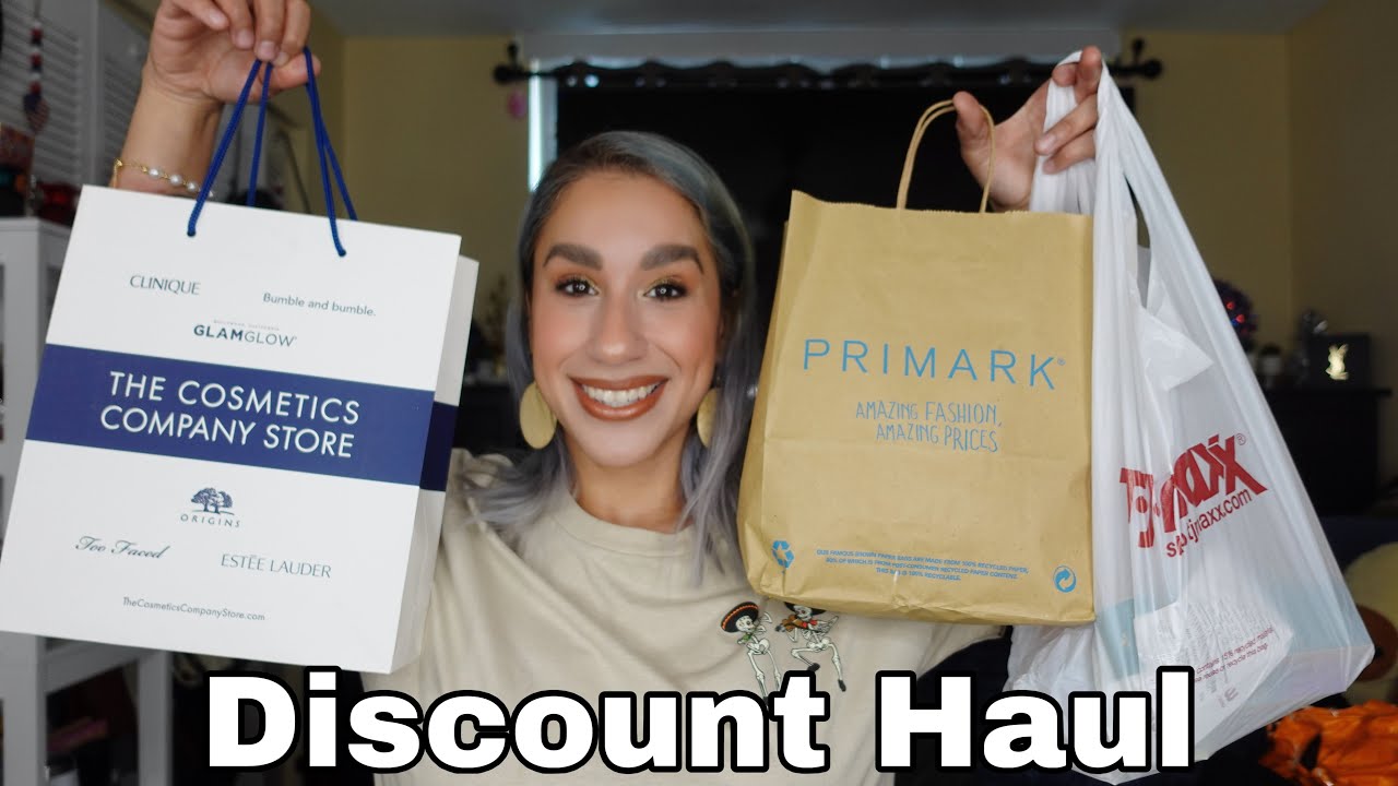 Big Summer Discount Haul | CCO, TJMaxx, Primark | 2025