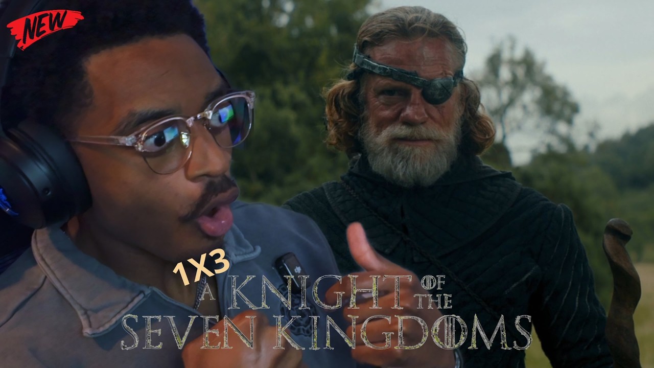 WE FINALLY GOT THE REVEAL! | A Knight Of The Seven Kingdoms 1x3 FIRST TIME REACTION 