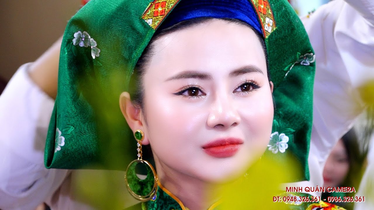 Mão Đầu Trẩy Hội Đông Cuông Mỹ Nữ Diệu Minh Châu Ảnh Bóng Chầu Đệ Nhị Đông Cuông