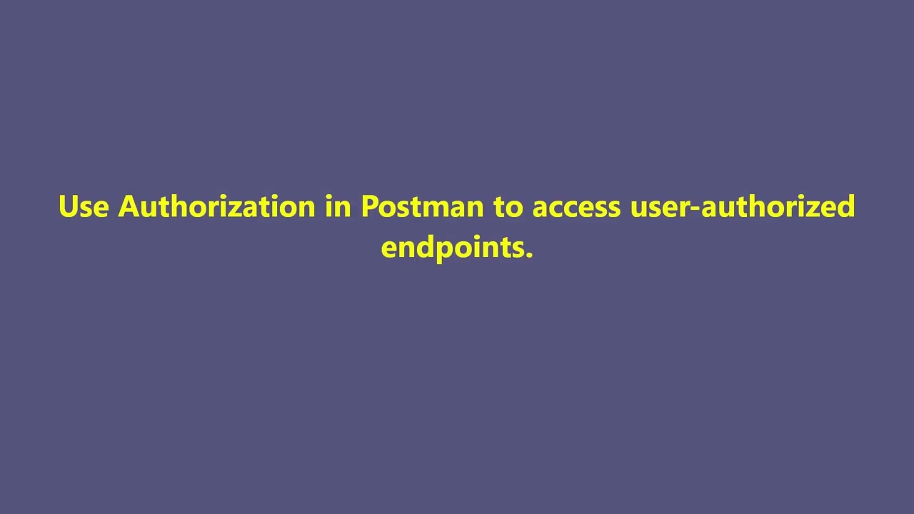 App User Endpoints in POSTMAN - Barber Shop Booking System REST API