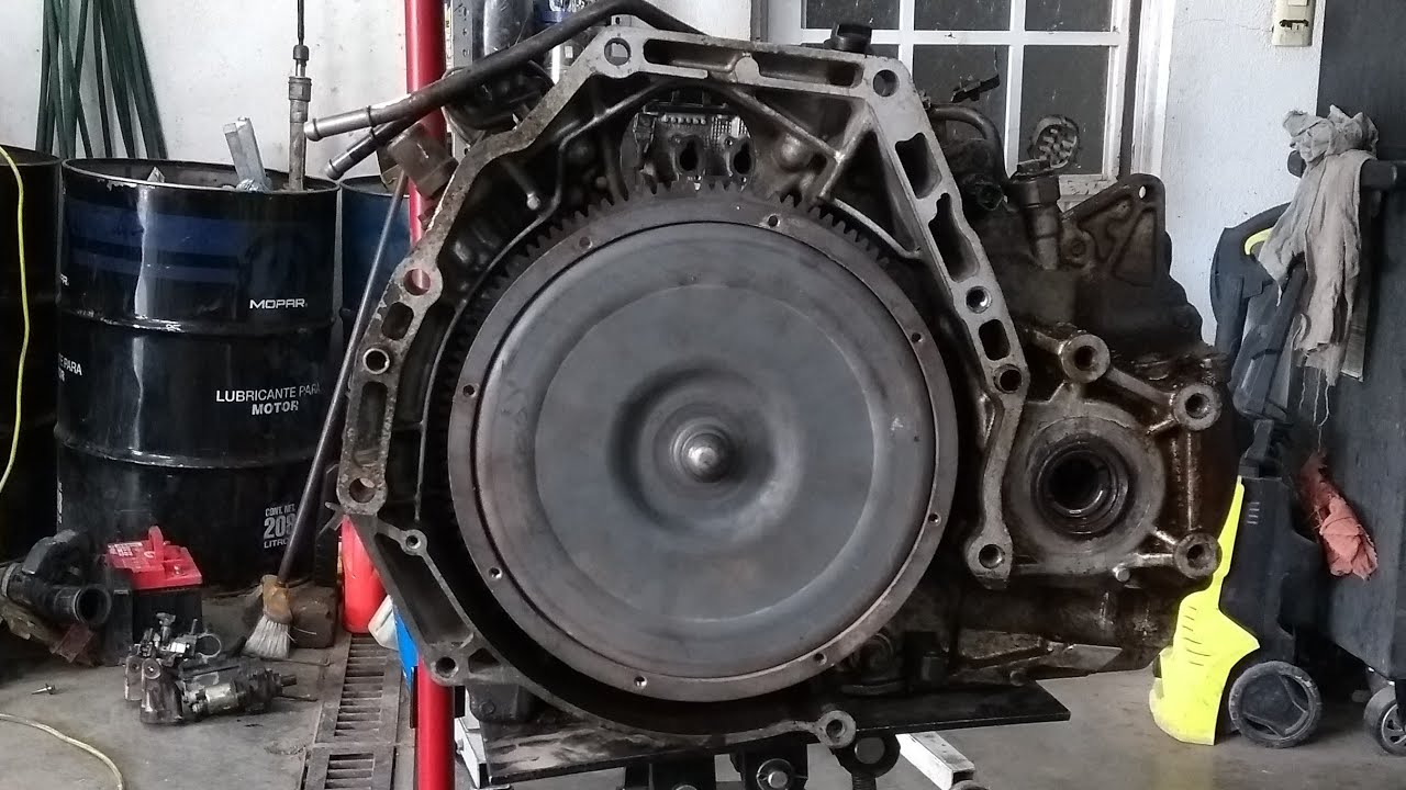 Honda Accord bajar, cambiar transmisión