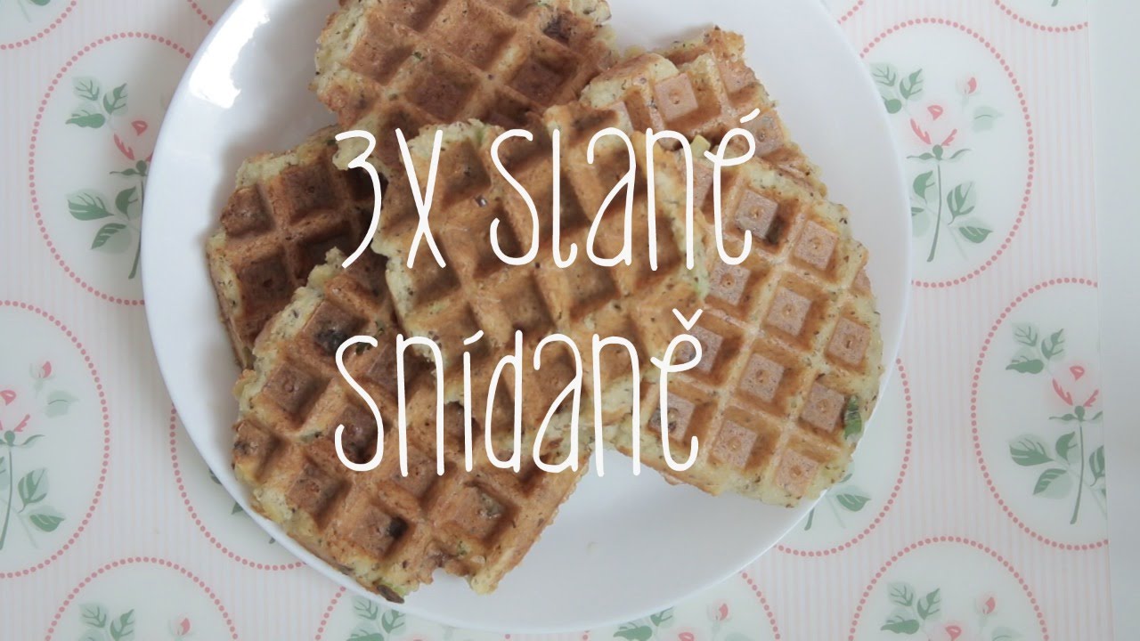3 tipy na zdravé slané snídaně