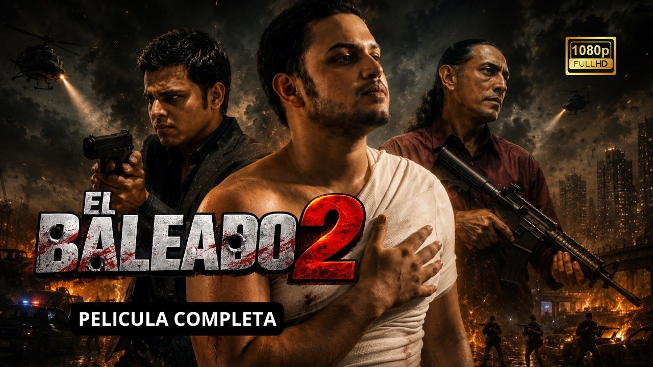 El Baleado 2 | Pelicula completa y Gratis en espa&ntilde;ol de Accion Mexicana | ESTRENO 2026
