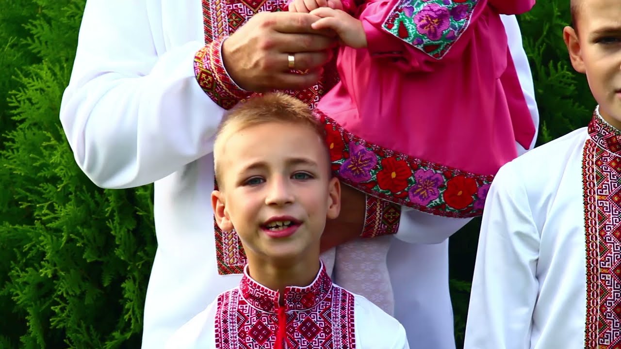 Сім'я Векерикiв -  Моліться, люди!.. / Християнські пісні / Християнська пісня