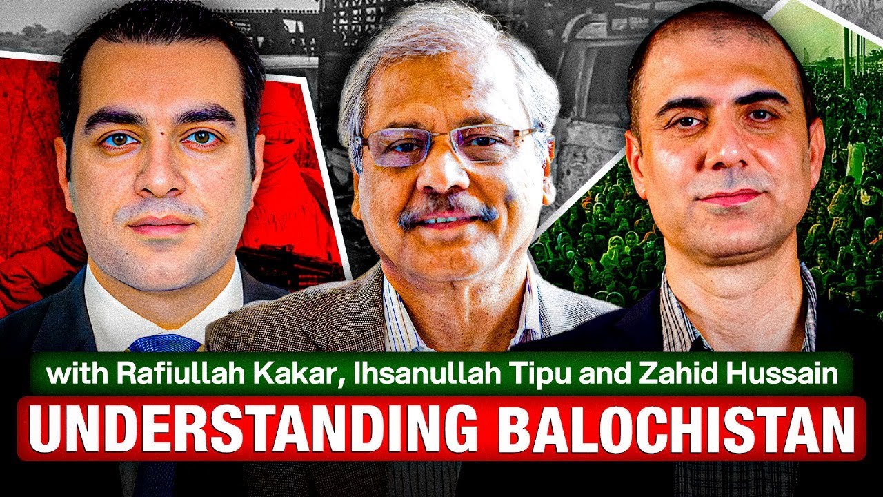 Understanding Balochistan - Rafiullah Kakar, Zahid Hussain and Ihsanullah Tipu