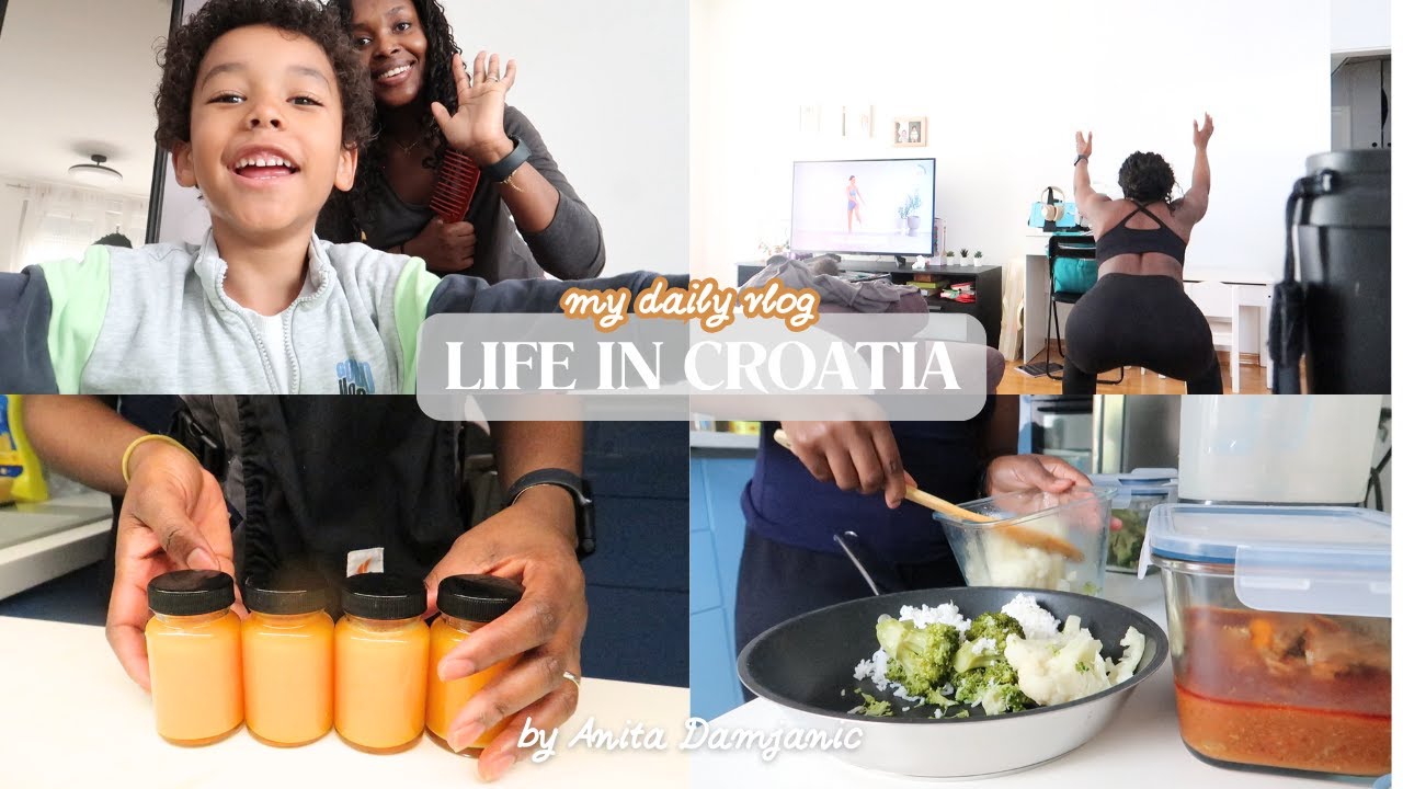 Living in Croatia: Spend a Saturday with me and my family + my weight loss journey #dailyvlog