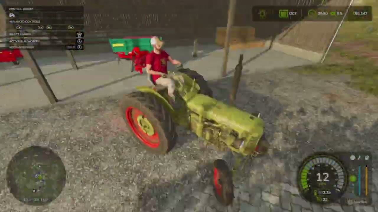 FS25 │Birgland│Part 4│ŽATVA│CHLEBÍK│ 🥪🚜