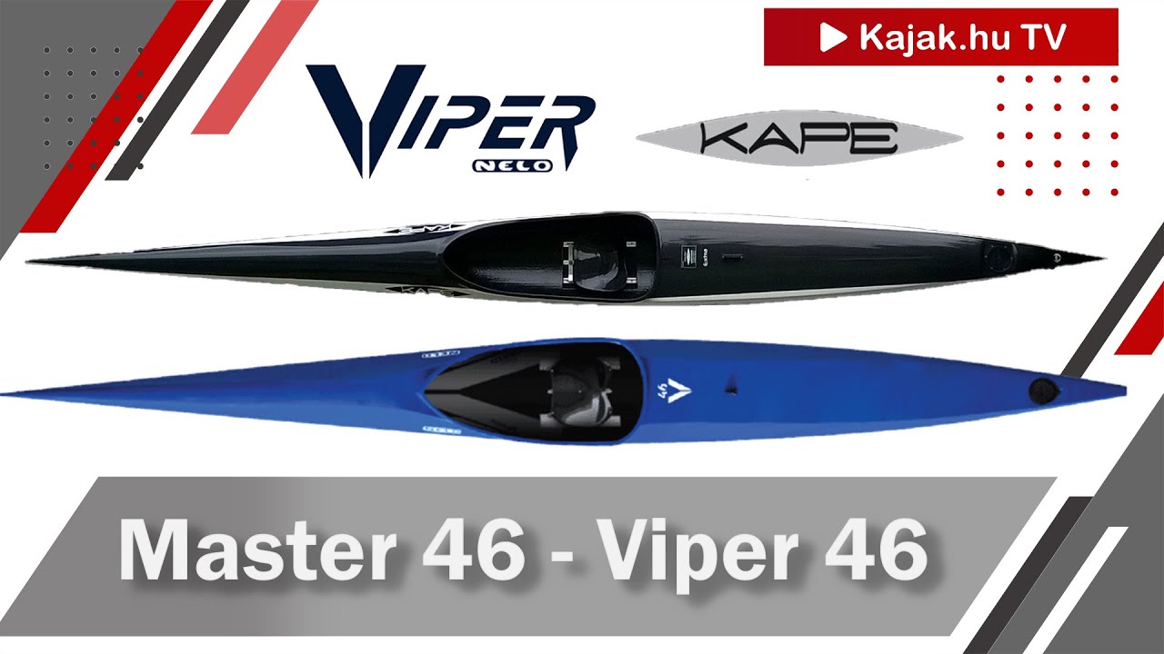 Kape Master 46 fitness kajak teszt Kajak hu TV