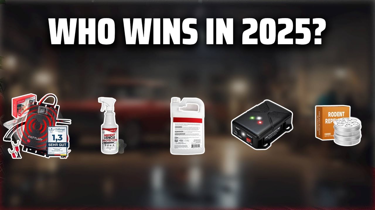 The Top 5 Best Rodent Repellent in 2025 - Must Watch Before Buying!