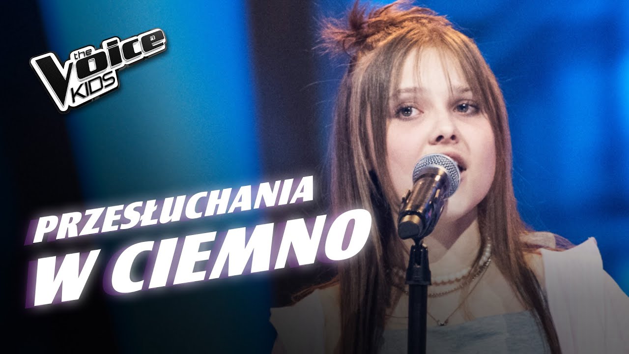 Karolina Jasińska - „It’s a Man’s Man’s Man’s World” - Przesłuchania... | The Voice Kids Poland 8