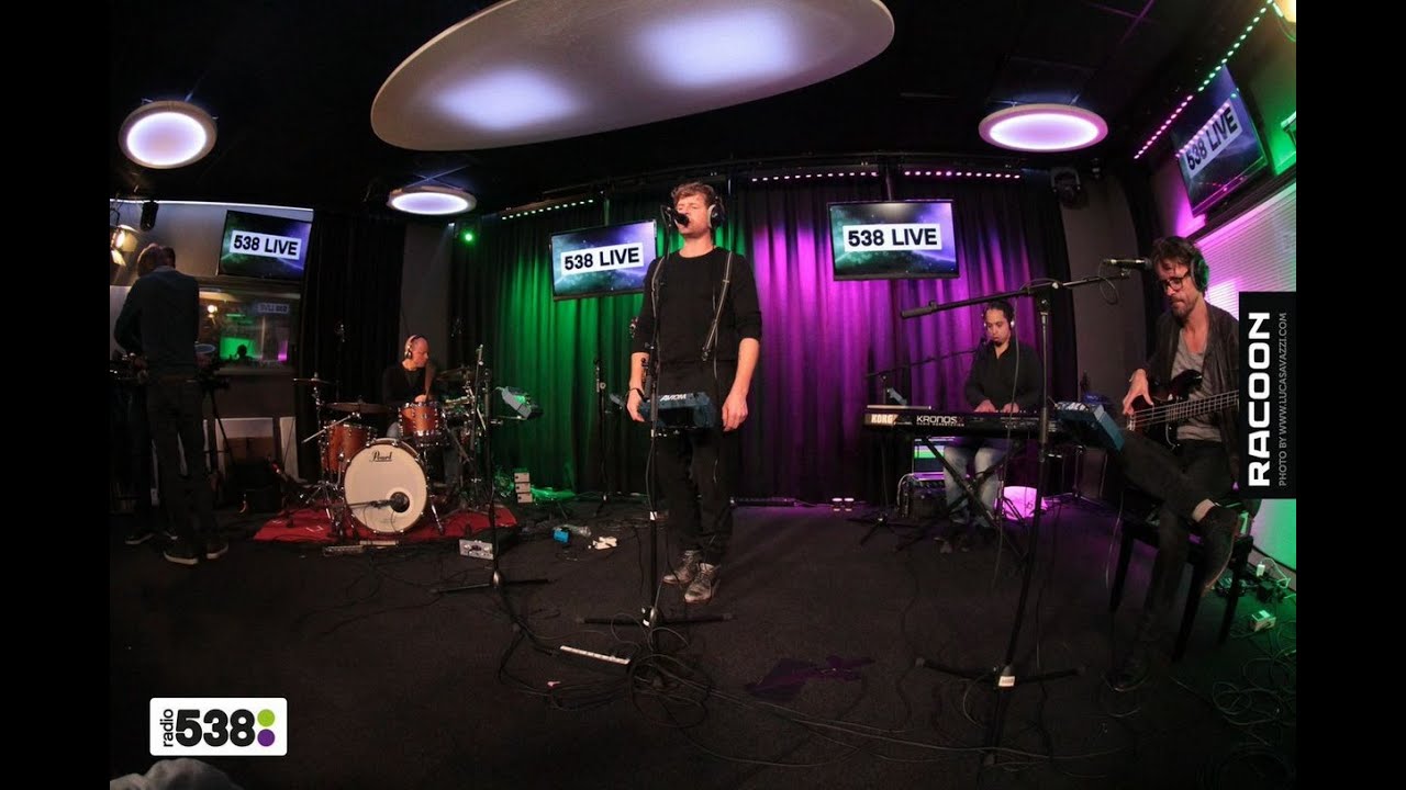 Racoon - Shoes Of Lightning | Live bij Evers Staat Op