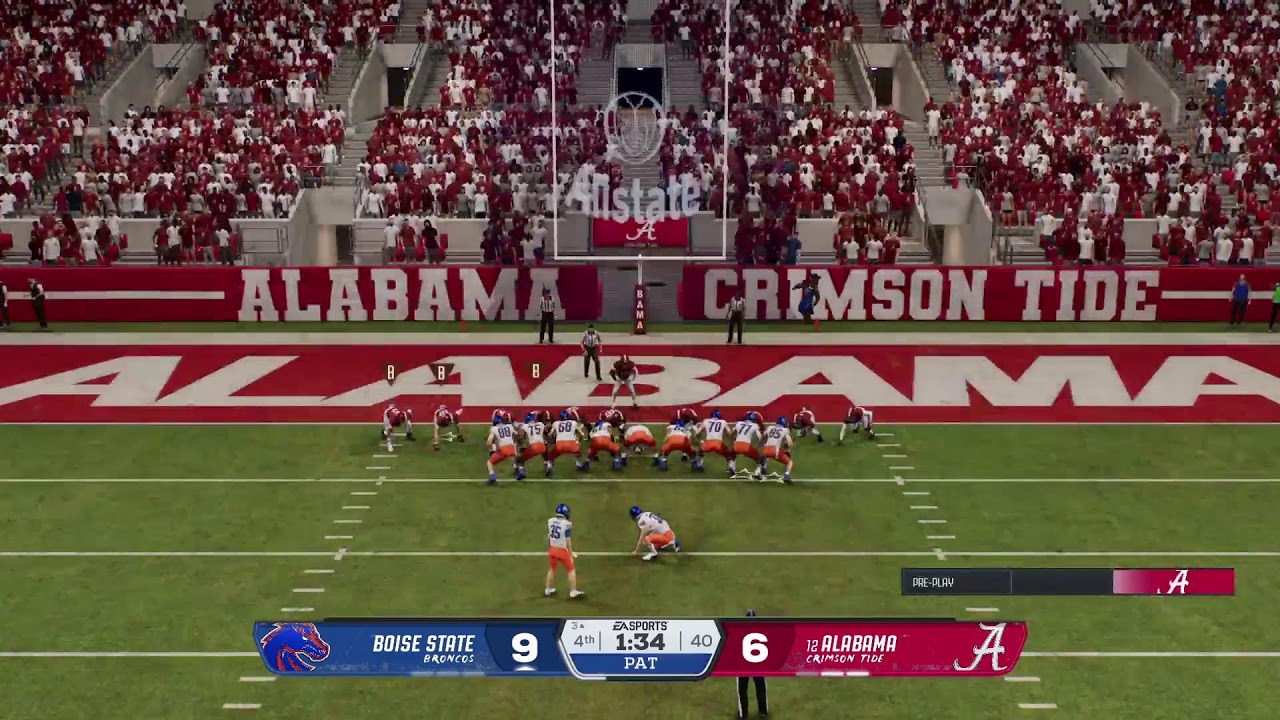Playing college football 26.