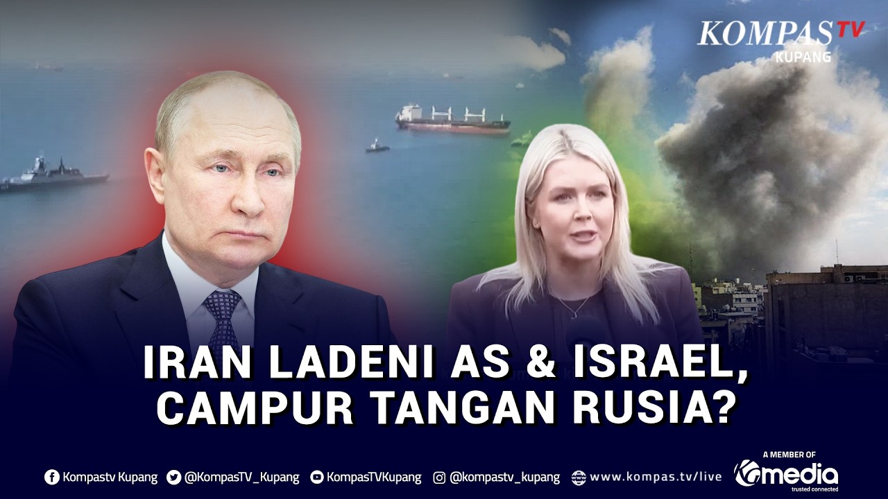 [FULL] Deret Fakta Rusia Diduga Bantu Intelijen Iran Targetkan Aset Militer Amerika Serikat