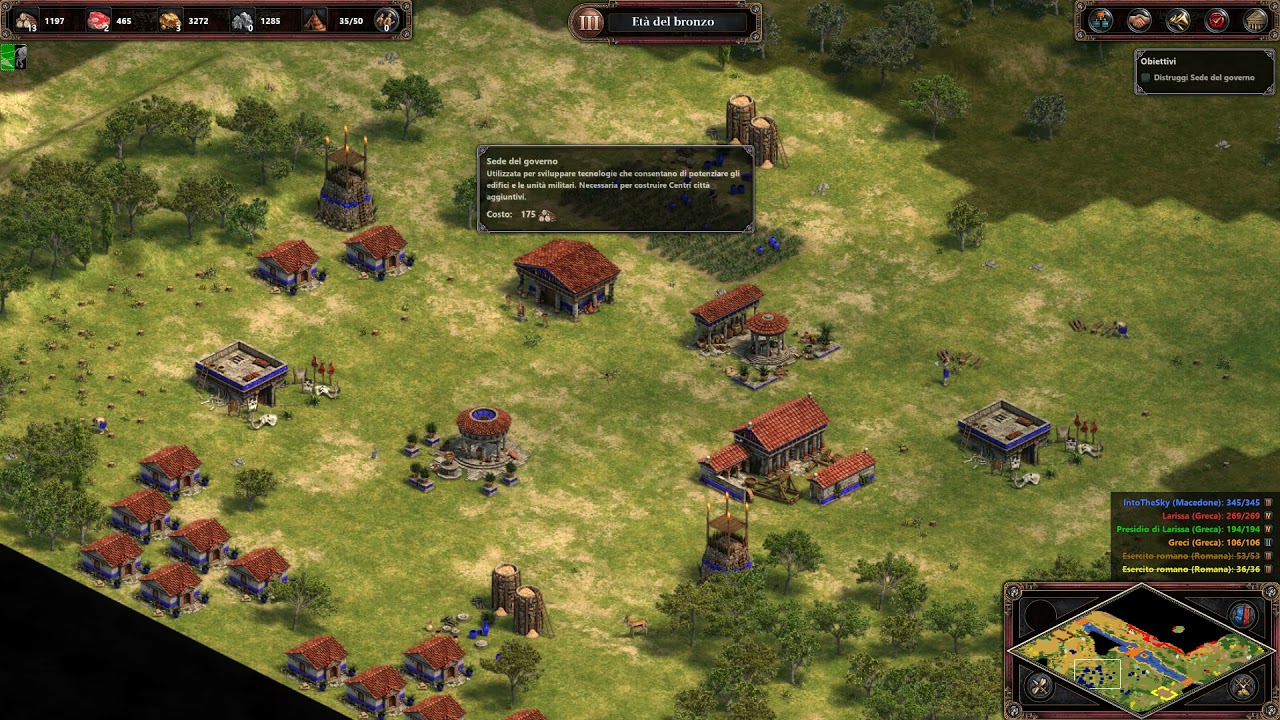 Age Of Empire 1 - The Enemies Of Rome - #45 Third Macedonian War - Walkthrough HD (No Commentary)