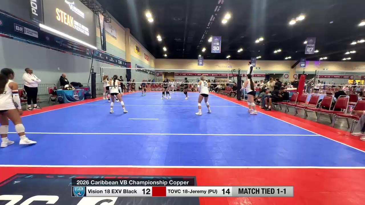 Vision 18 EXV Black vs TOVC 18-Jeremy (PU)