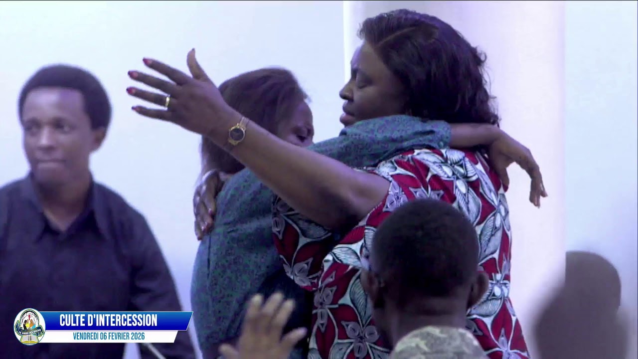 VENDREDI 06 FEVRIER 2026 - CULTE D'INTERCESSION - FRERE HENOCK KABONGO