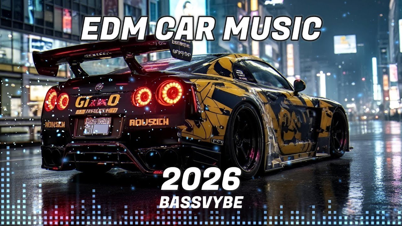 CAR MUSIC 🚗🔊 HARD EDM Club Banger 2026 🔥 Bass Boosted Workout 💪