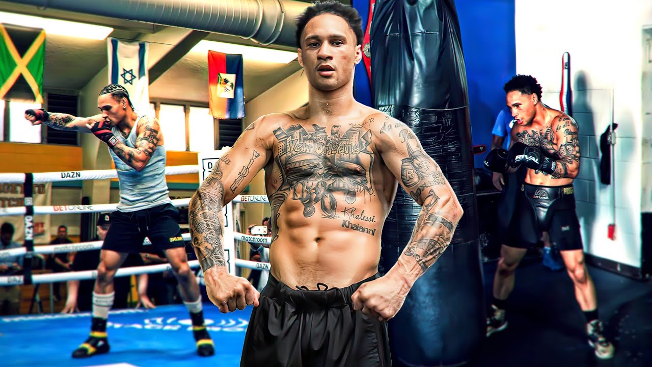 Regis Prograis Training for Jack Catterall | 2024