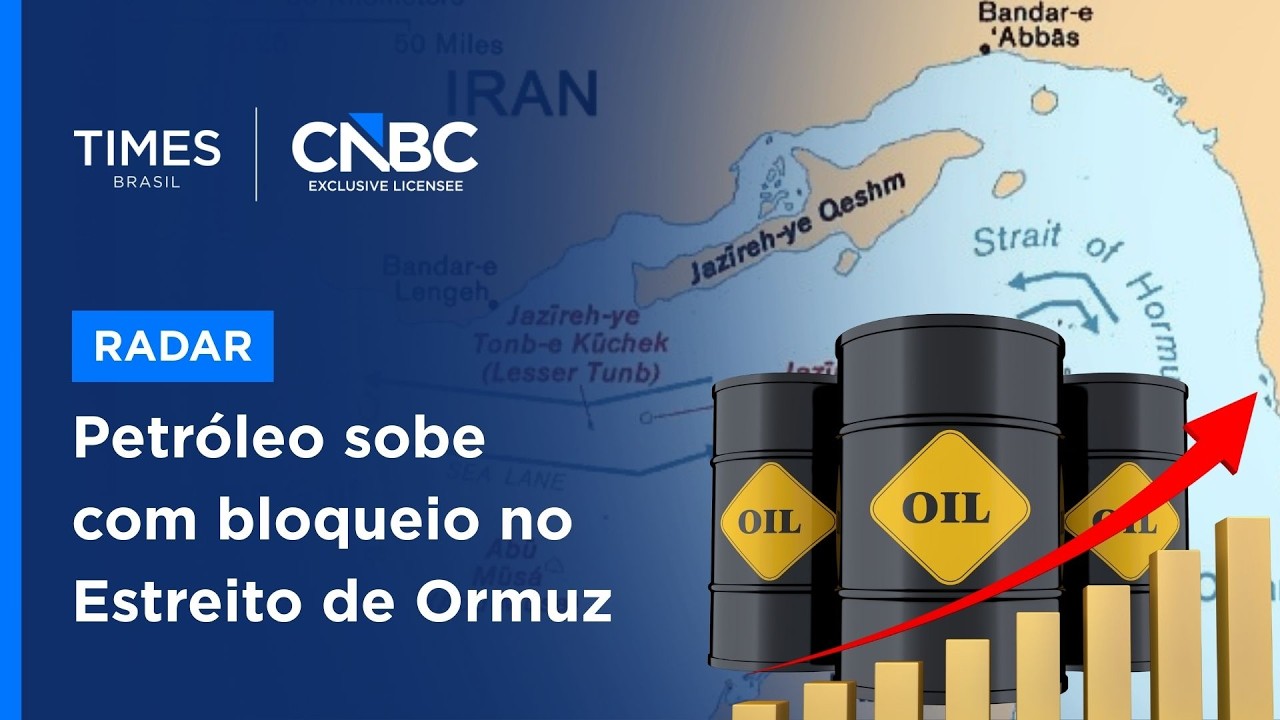 Análise: ataques ao Irã e bloqueio no Estreito de Ormuz elevam petróleo Brent para US$ 77