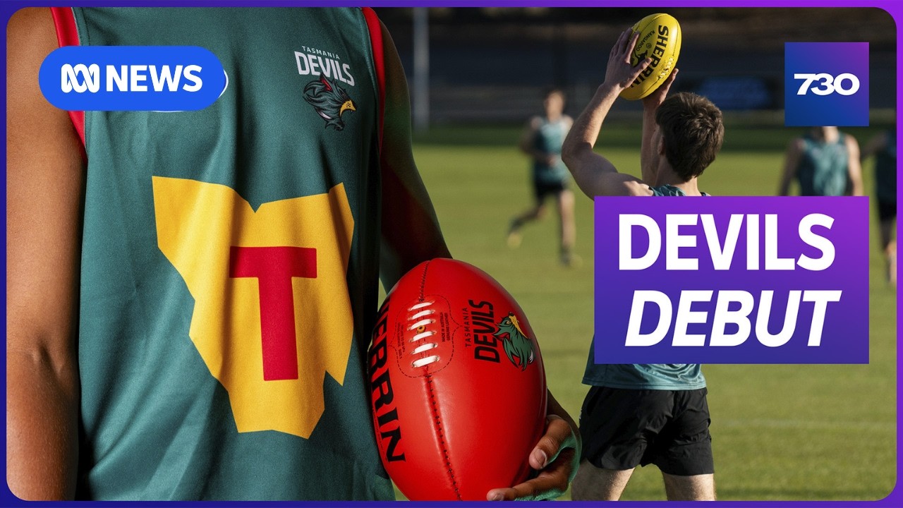 Behind the scenes of the Tasmania Devils' VFL debut | 7.30