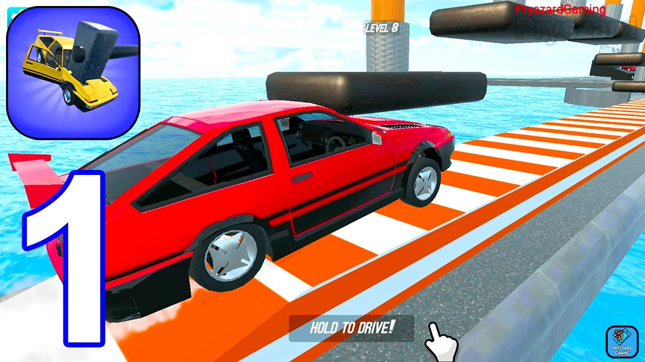 Crash Master 3D - Gameplay Walkthrough Part 1 Levels 1-21 Car Crash 3D (iOS,Android)