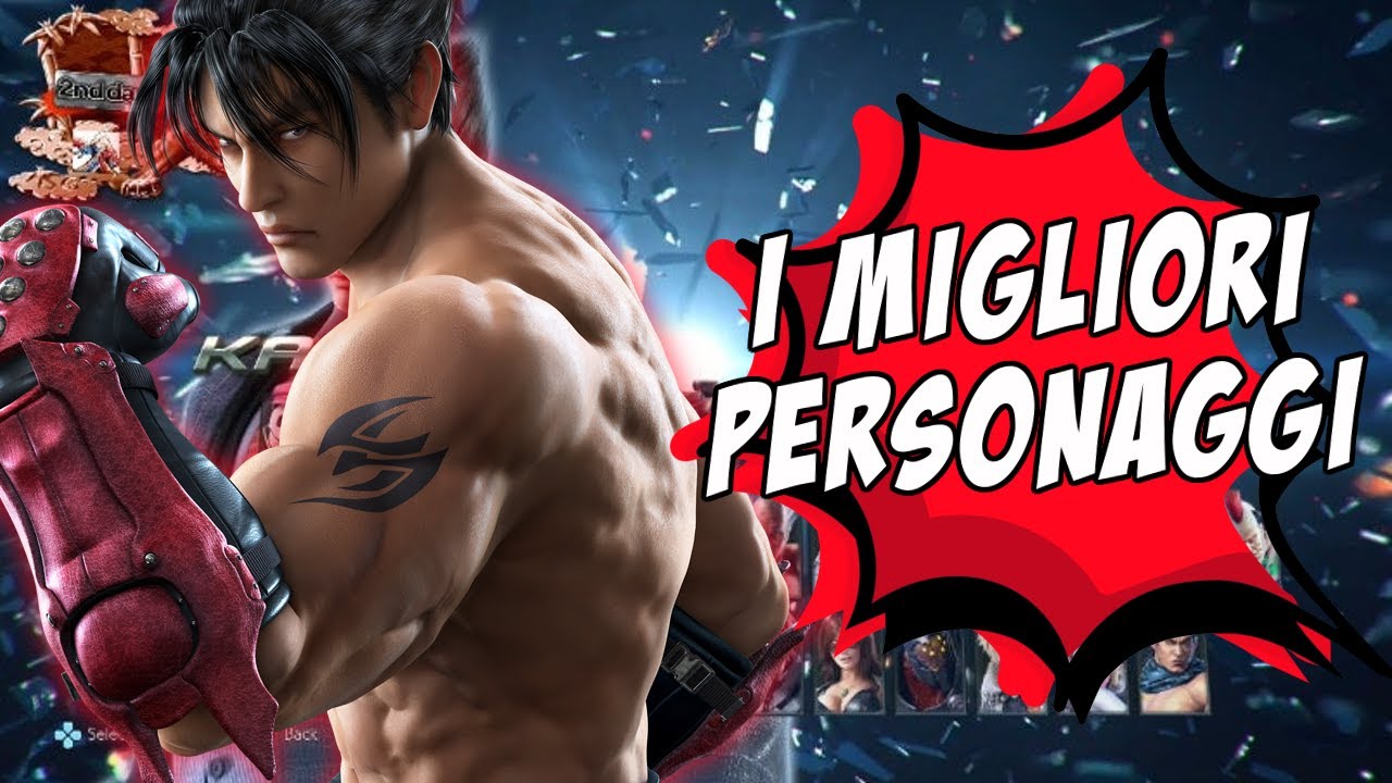 Tekken 7: Quali sono i Personaggi Più Facili da Usare [Tutorial ITA]