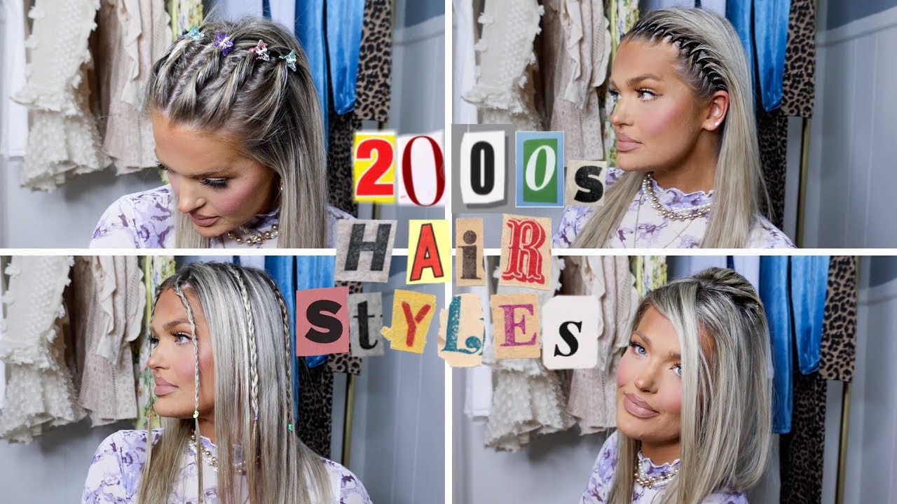 2000's HAIR STYLES | Isabel Galvin