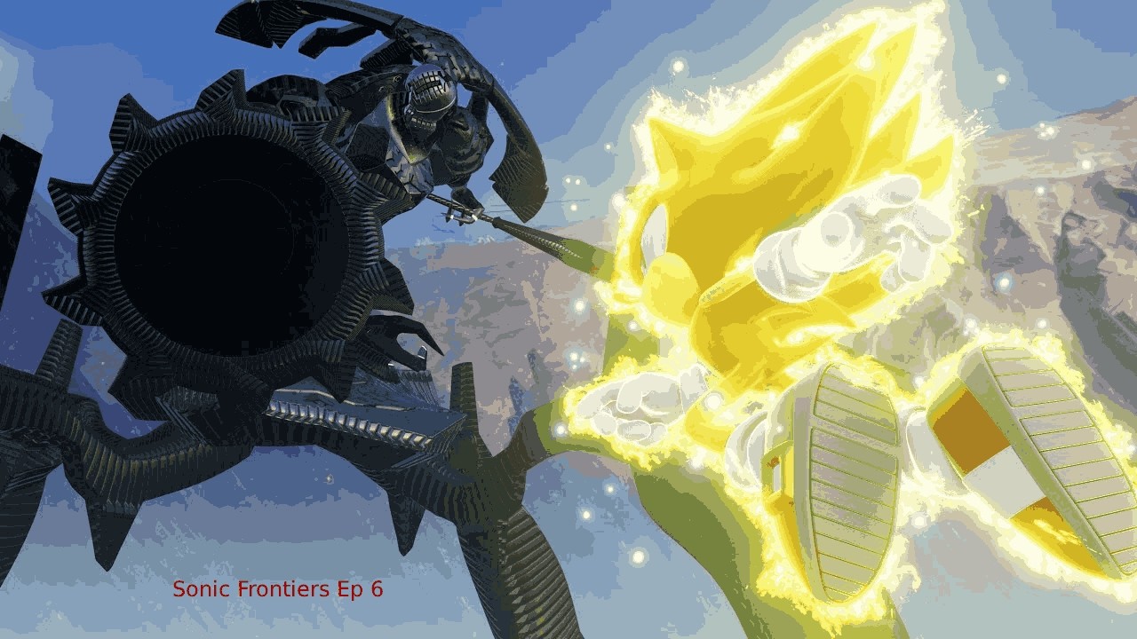 Sonic Frontiers ep 6