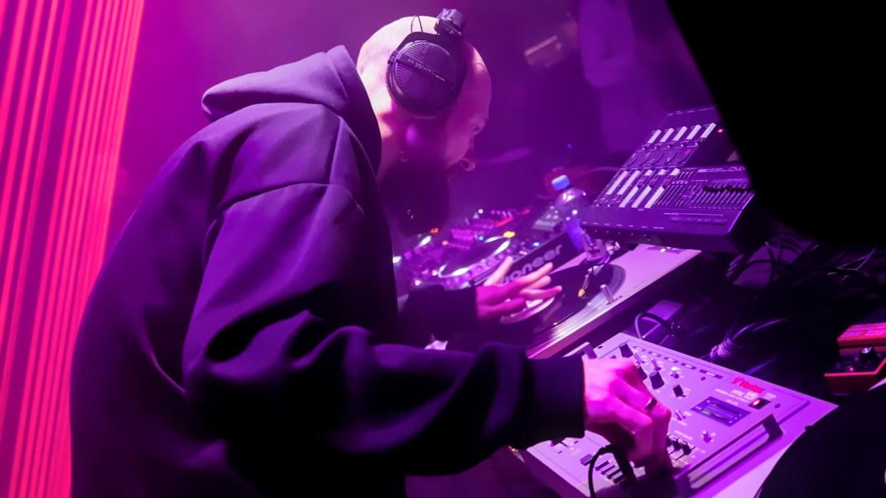 Long Arm &mdash; Angar DJ live set с винила и кассет | Abstrasension