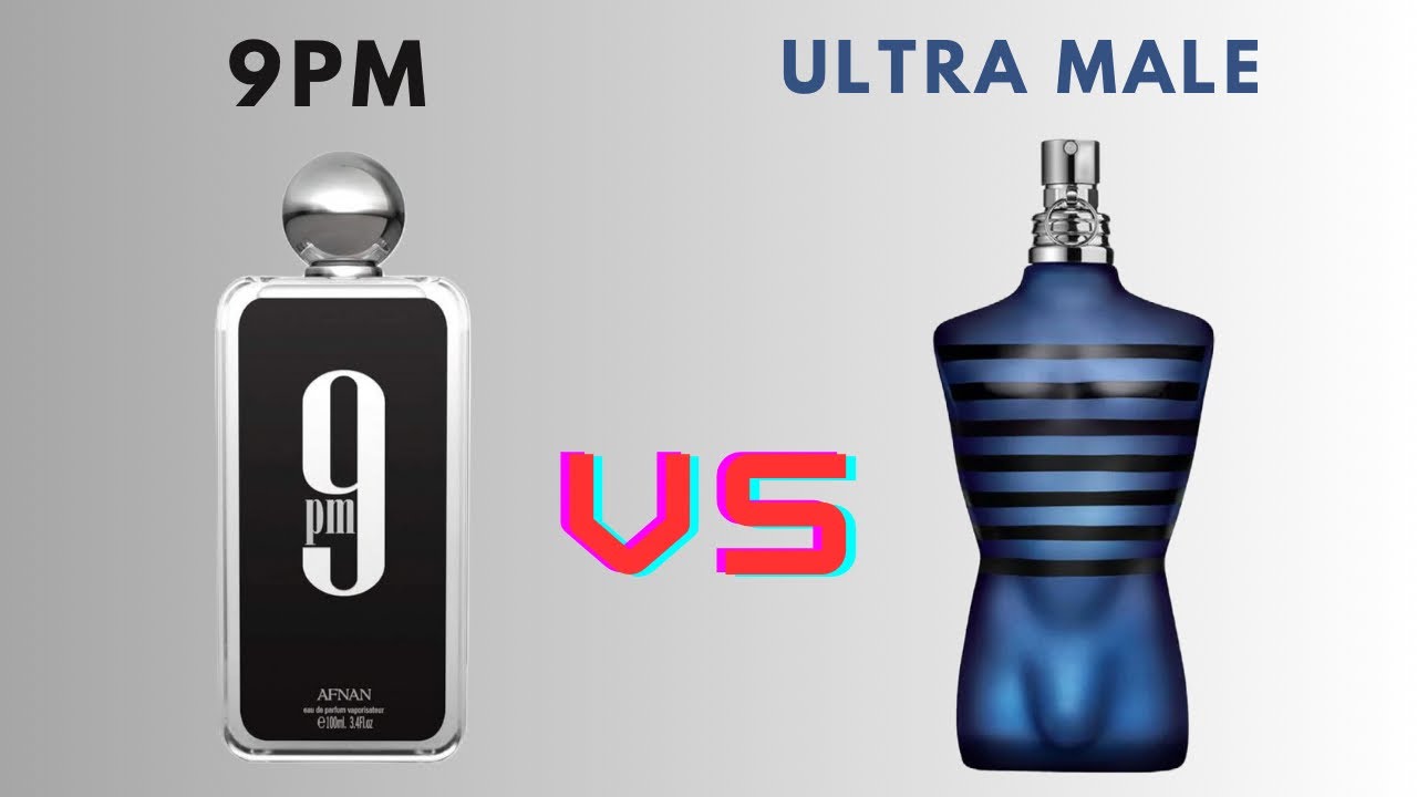 مقارنة بين Ultra Male و 9pm