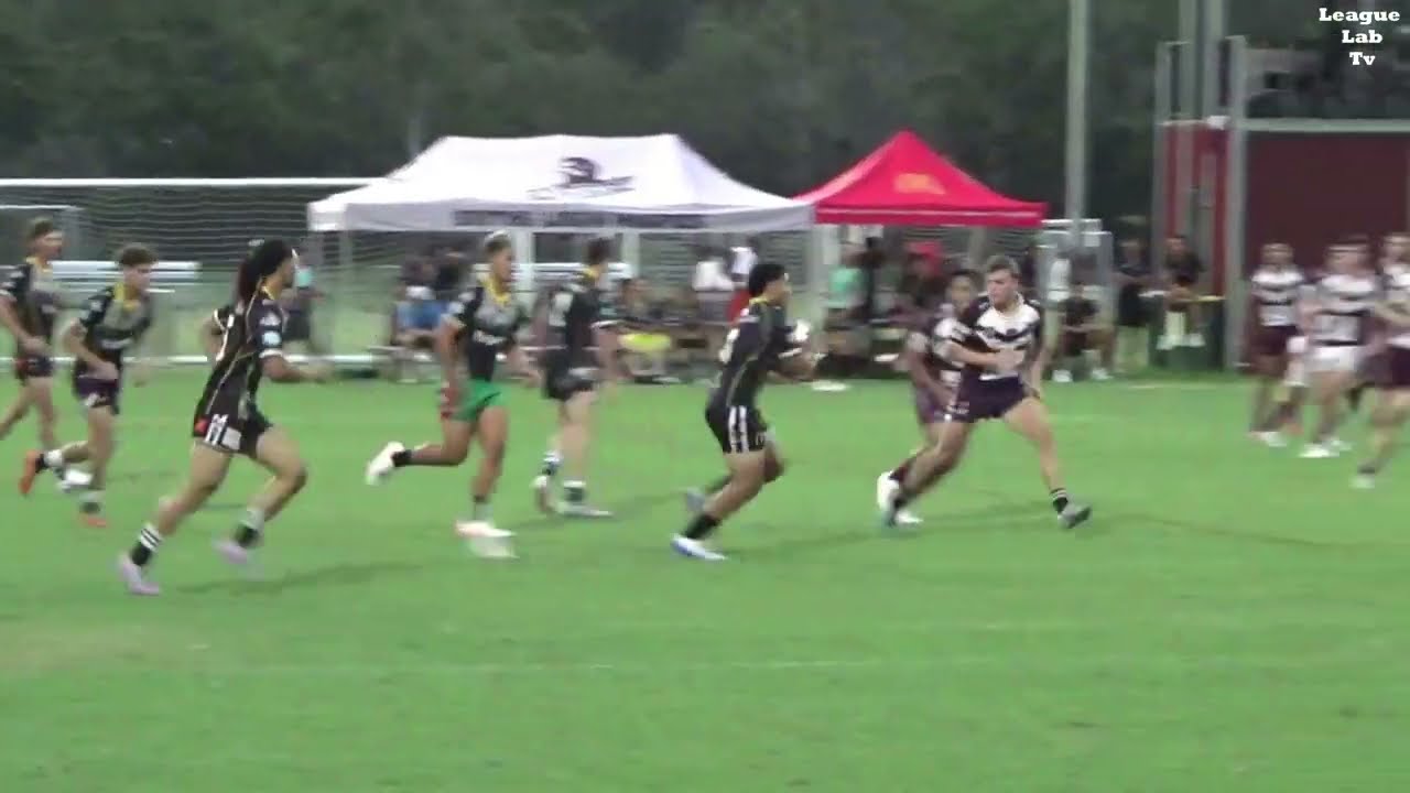 Mal Meninga Cup U19 Souths Logan vs Burleigh Bears 24.01.2026