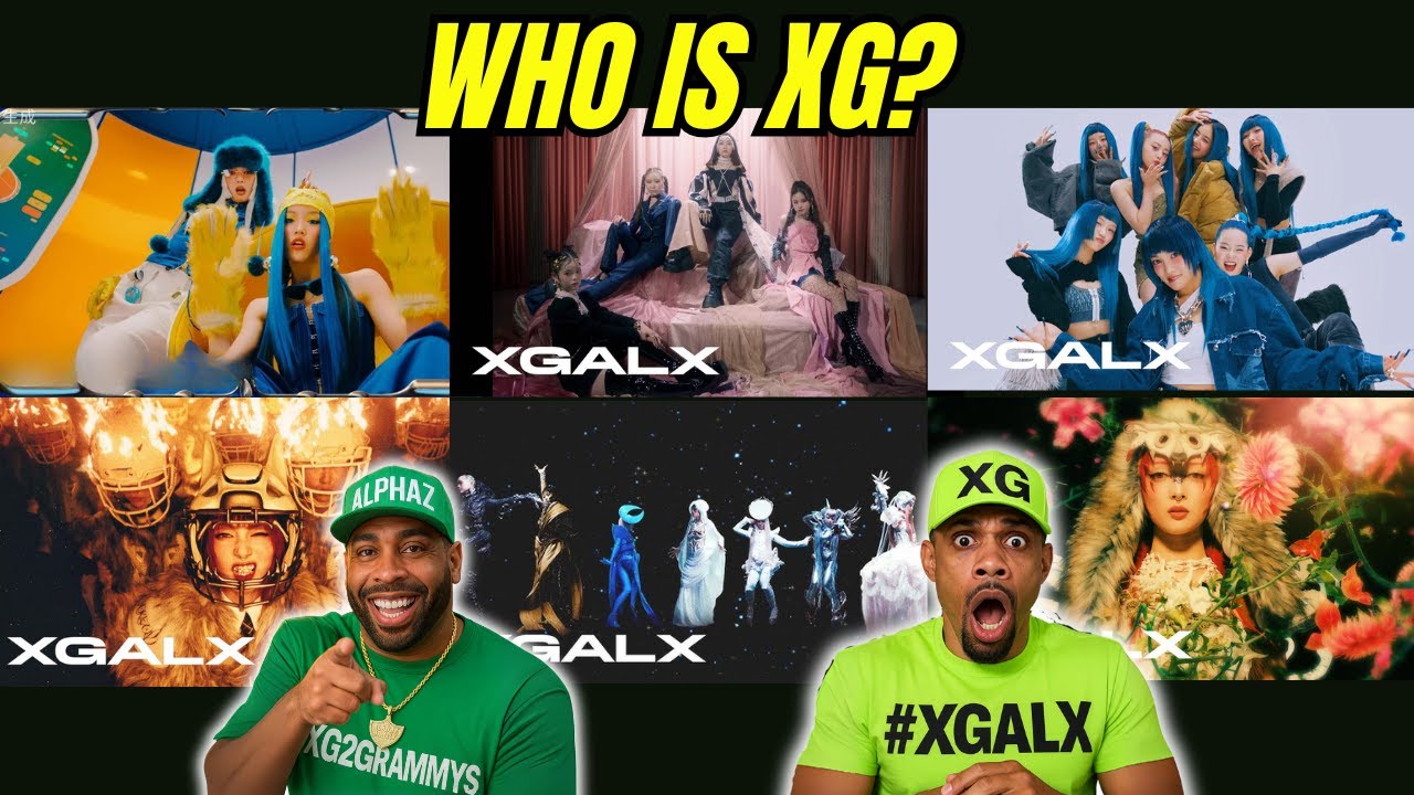 DISCOVERING XG | FIRST TIME XG WOKE UP | SHOOTING STAR | LEFT RIGHT | XG TAPE 2 | HOWLING | GALA
