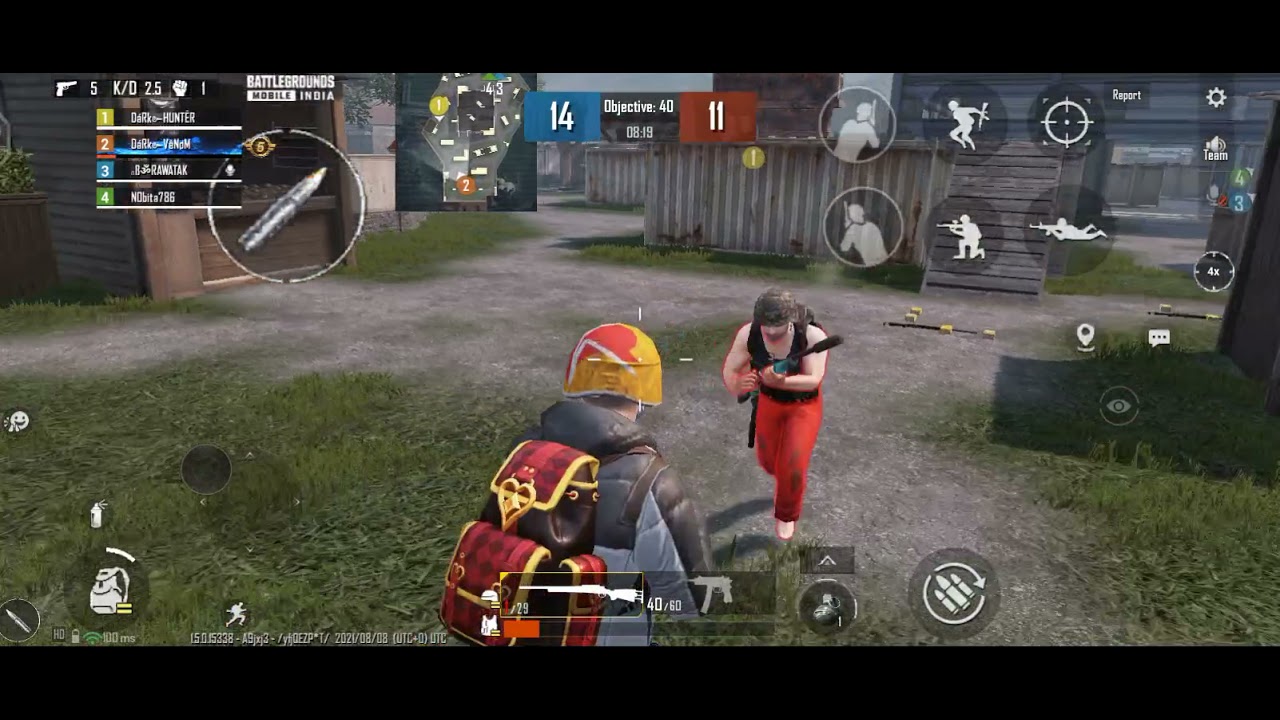A GAMEPLAY AFTER MY ID IS BAN😭