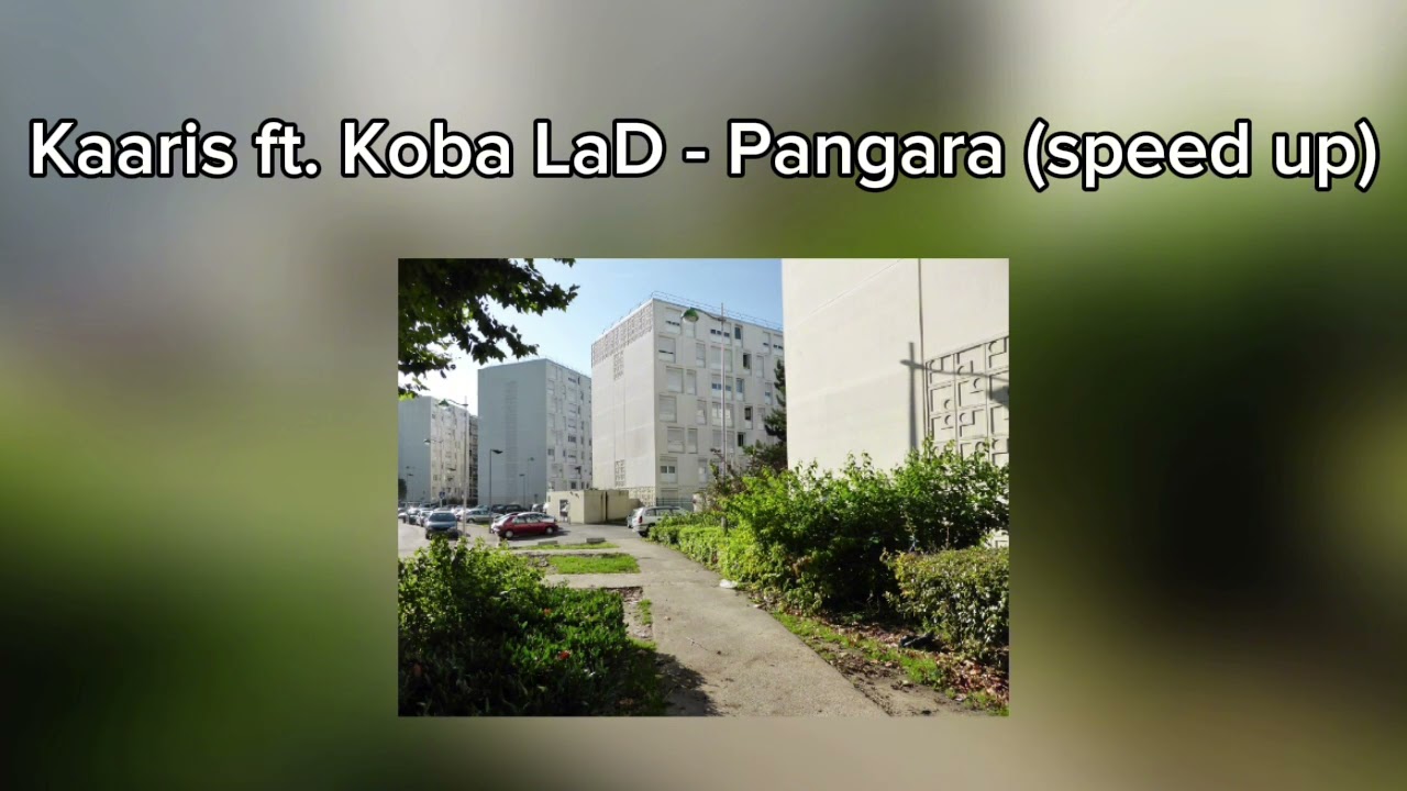 Kaaris ft. Koba LaD - Pangara (speed up)